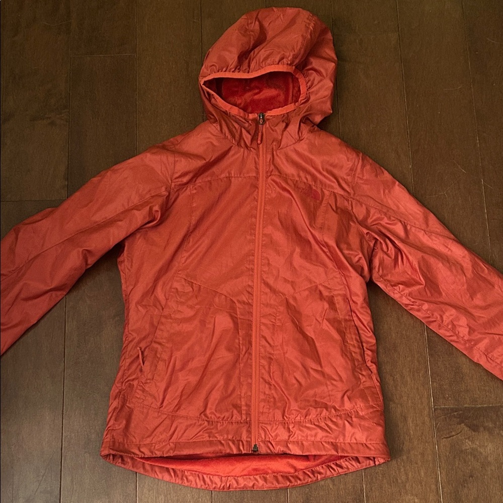 The North Face Women's Jacket in Rust